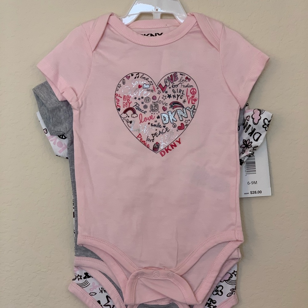 DKNY 3 piece set